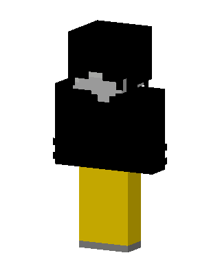 Black Mob Boy Minecraft mob skin