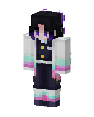 Shinobu Kocho Minecraft skin
