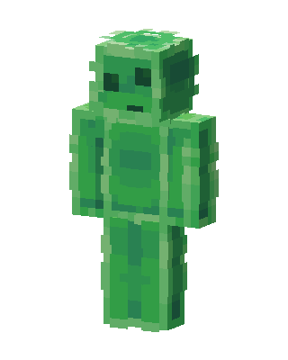 Slime skin, 3D preview