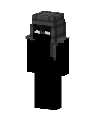 Shadow Trooper skin, 3D preview