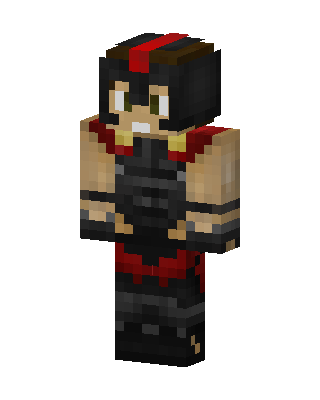 Crimson Gladiator Minecraft skin