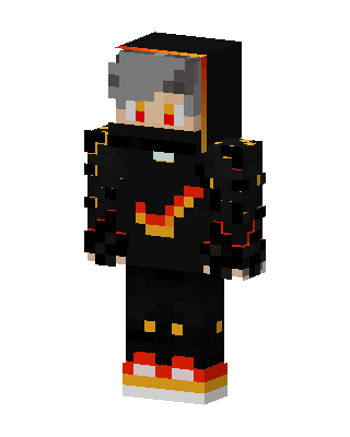 Black Villain Boy Minecraft skin