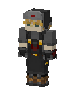 Wasteland Scavenger skin, 3D preview