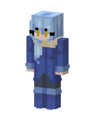 Rimuru Tempest skin, 3D preview