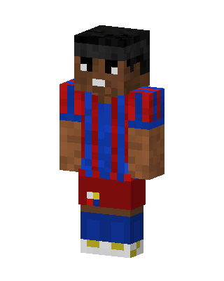 Red Athlete Boy Minecraft red skin