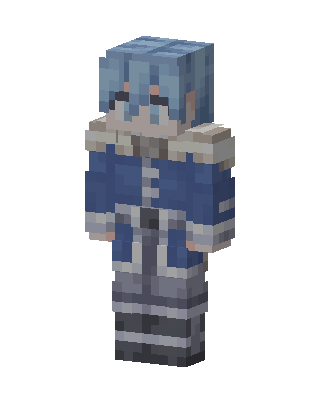 Frost Wanderer skin, 3D preview