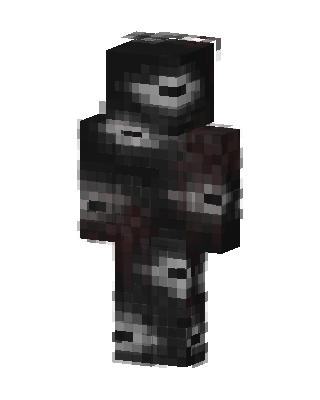 Black Masked Villain Boy Minecraft skin