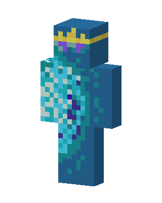 Ocean Queen Minecraft skin