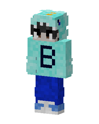 Shark Hoodie B Minecraft skin