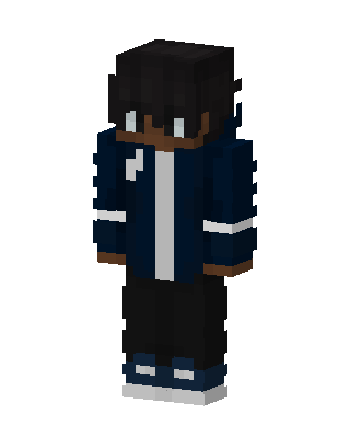 Midnight Hoodie Minecraft skin