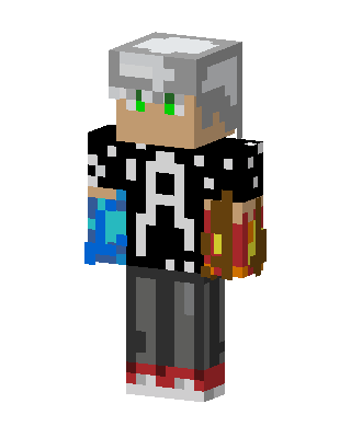 Elemental Hoodie skin, 3D preview