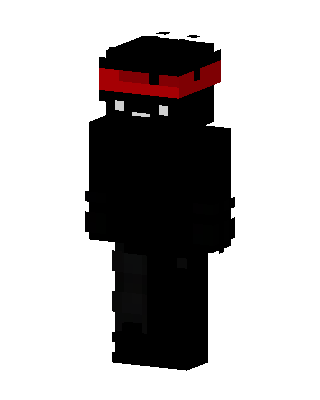 Shadow Ninja skin, 3D preview