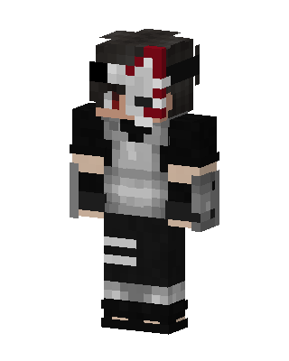 Masked Shinobi skin, 3D preview