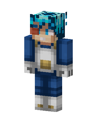 Vegeta Super Saiyan Minecraft skin