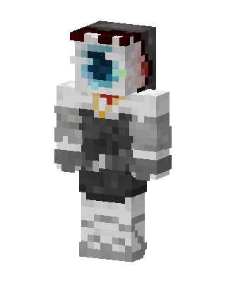 Eye Of Cthulhu skin, 3D preview