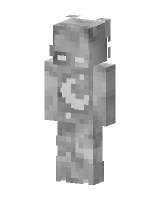 Moon Knight skin, 3D preview