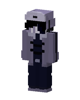 Gray Spaceman Boy Minecraft skin