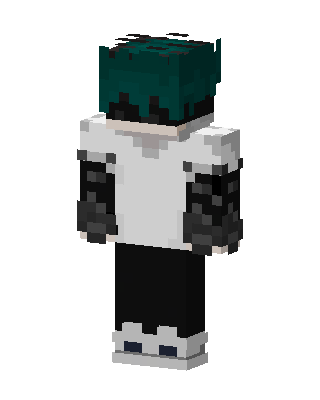White Animal skin, 3D preview