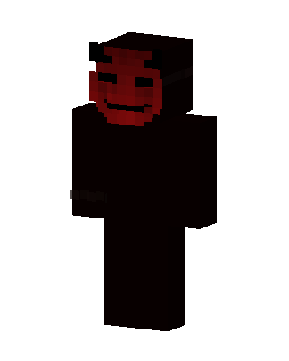 Black Hero Boy skin, 3D preview