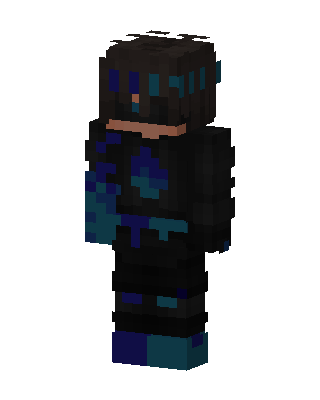 Black Fighter Boy Minecraft skin