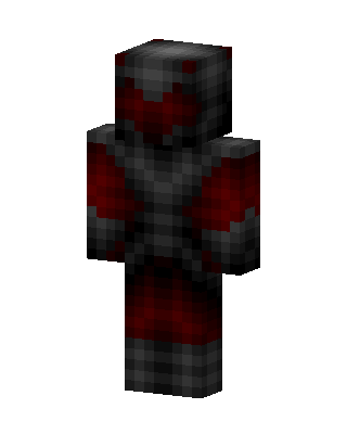 Crimson Shadow Minecraft ninja skin