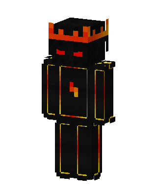 Ember King skin, 3D preview
