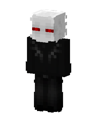 Pale Red Eyes skin, 3D preview