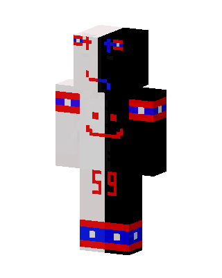 Split Jersey 59 skin, 3D preview