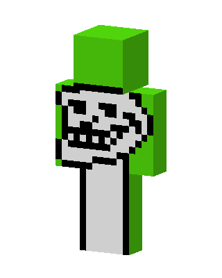 Green Costume Minecraft skin