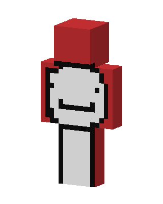 Red Costume Minecraft skin