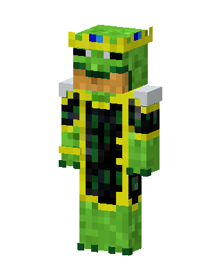 Lizard King skin, 3D preview