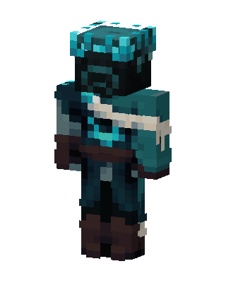 Warden Knight Minecraft skin