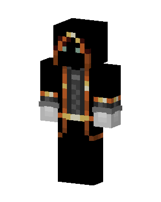 Hooded Rogue skin, 3D preview