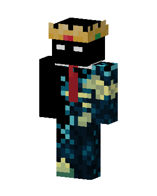 Ranboo skin, 3D preview