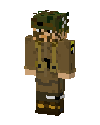 Camo Soldier Minecraft skin