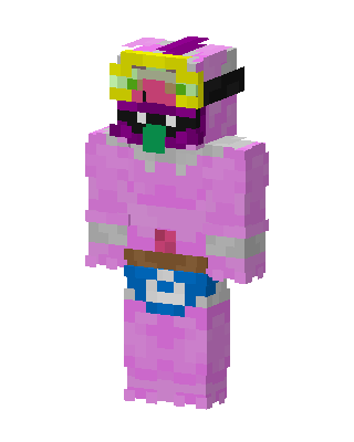 Pink Gamer Girl Minecraft skin