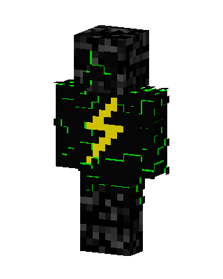 Black Villain Boy Minecraft mob skin