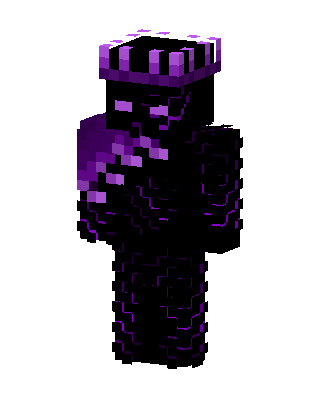 Void Knight Minecraft skin