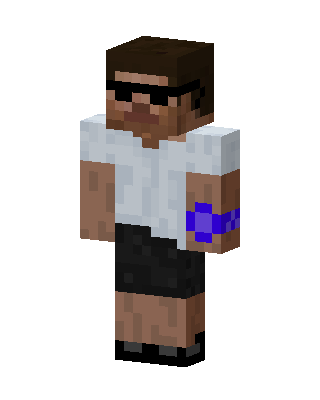White Player Boy Minecraft skin