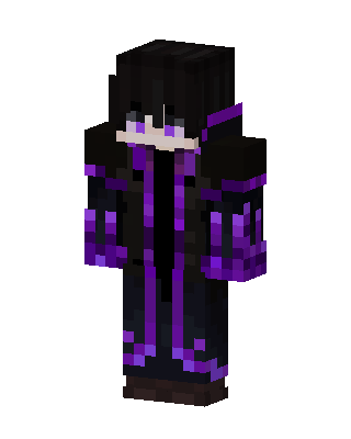 Void Mage Minecraft skin