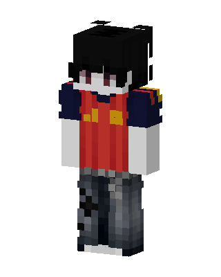 Soccer Jersey Emo Minecraft skin