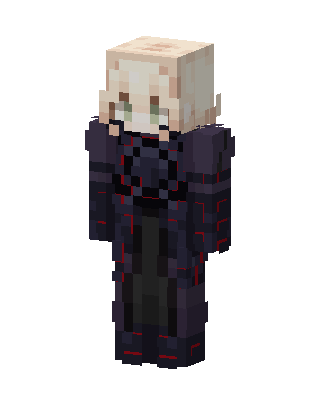 Saber Alter skin, 3D preview