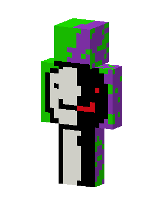 Black Villain Boy Minecraft skin
