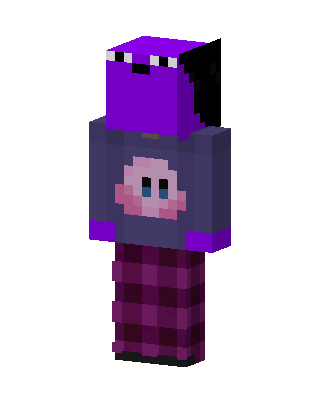 Kirby Pajamas skin, 3D preview