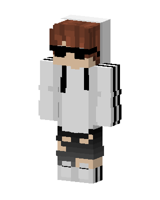 Hoodie Boy Minecraft skin