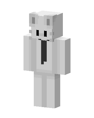 White Suit Minecraft skin