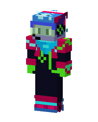 Black Gamer Minecraft skin