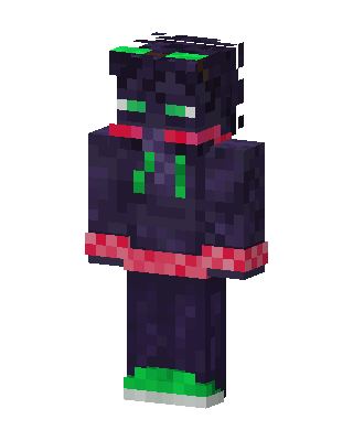 Void Enderling Minecraft skin