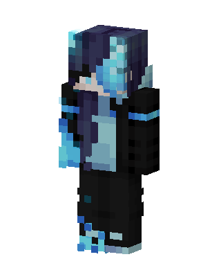 Frost Flame skin, 3D preview