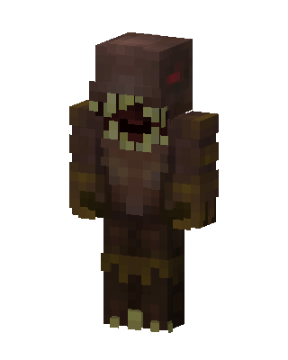 Brown Masked Villain Boy Minecraft skin